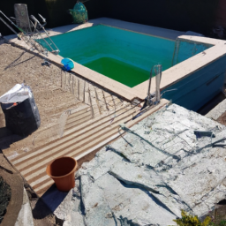 Piscine Extérieure à Coque : Élégance et Facilité d'Entretien Réunies Romilly-sur-Seine